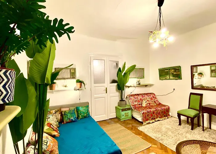 Apartmán Muzeum Butique Budapešť